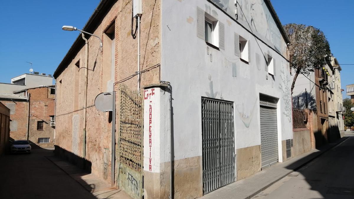 Vista exterior de La Sala de la cooperativa