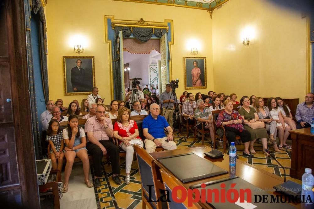 Toma de posesión de Alicia del Amor como alcaldesa