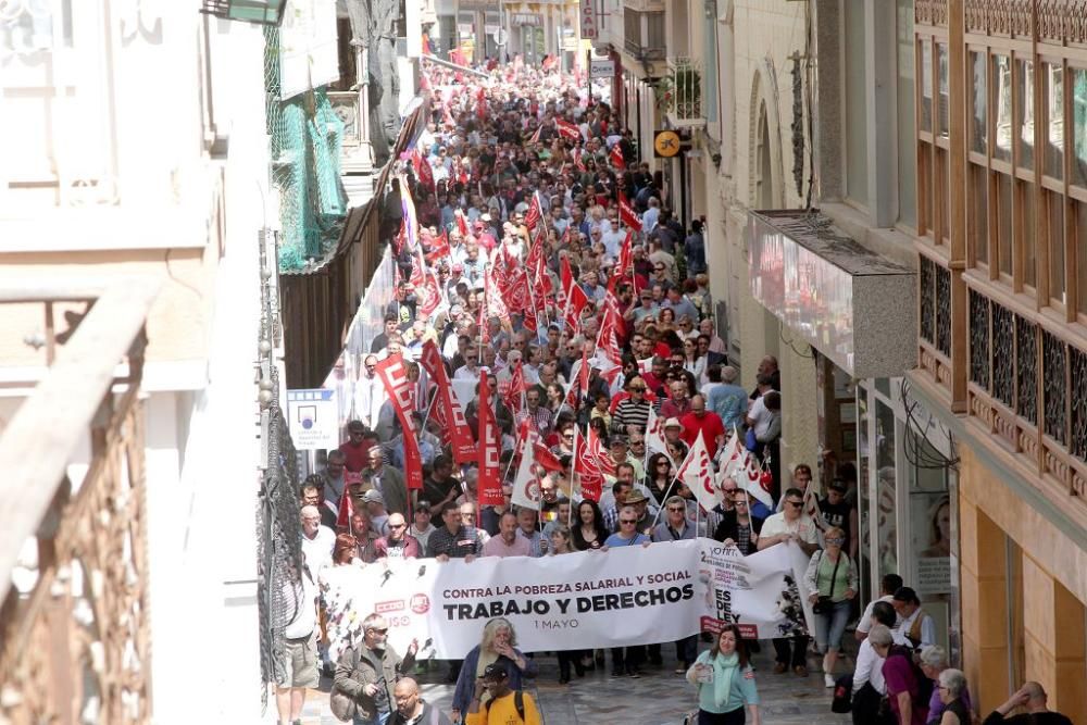 Primero de Mayo en Cartagena