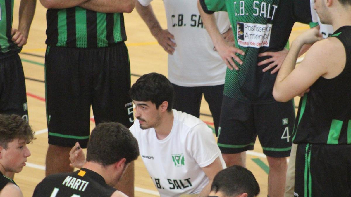 Marc Jimenez, en la seva etapa al CB Salt
