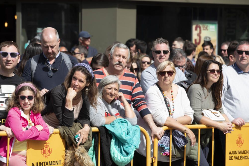 Búscate en la mascletà del 9 de marzo