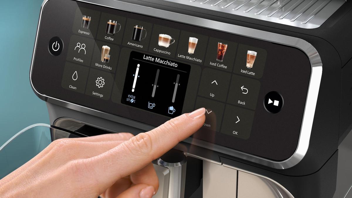 Cafetera Super Automática Philips 5500