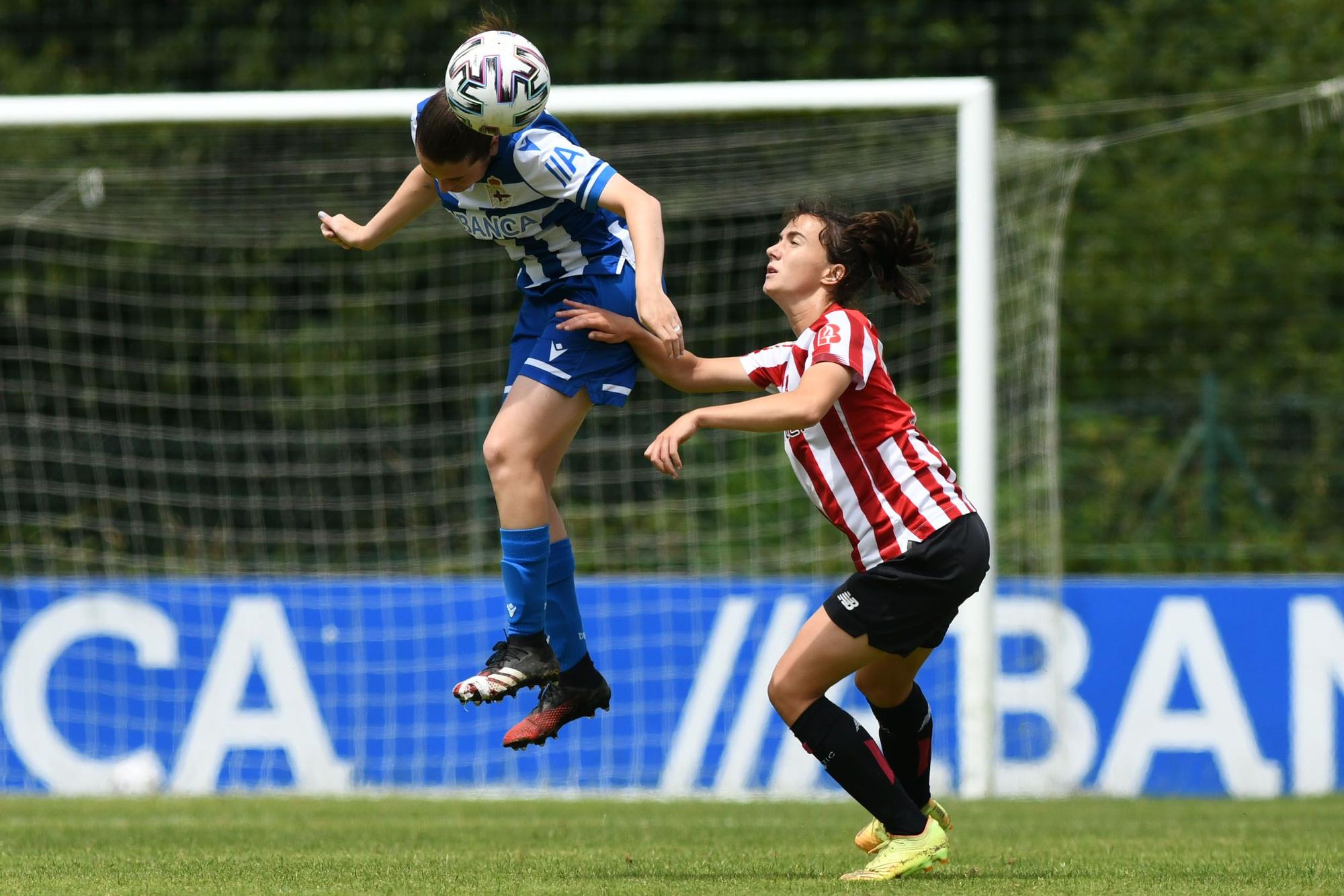 El Dépor Abanca le gana 3-0 al Athletic para cerrar la liga