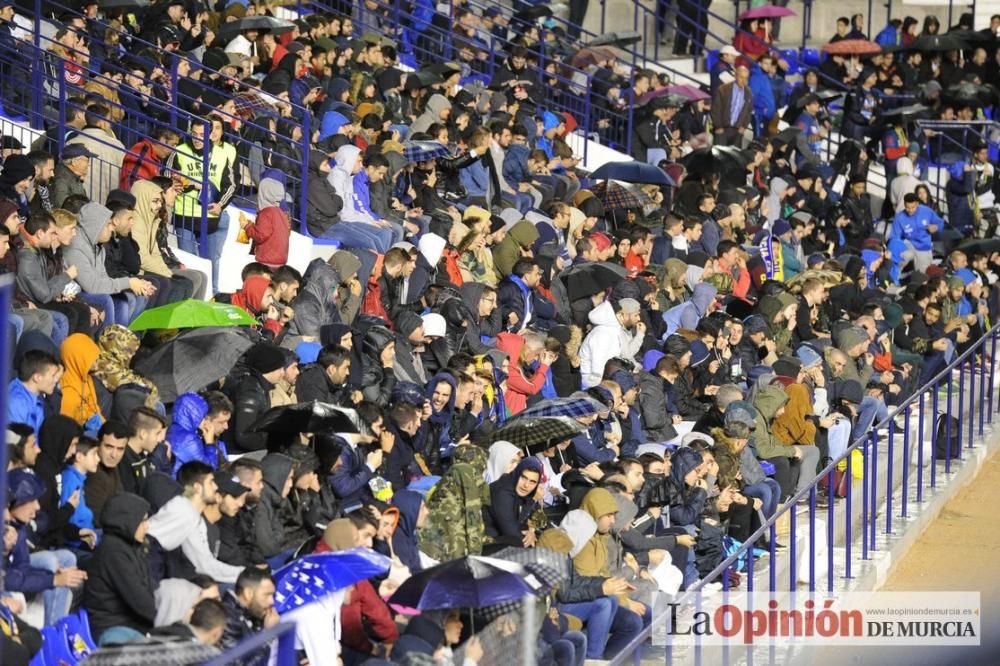 Fútbol Copa del Rey: UCAM Murcia - Celta de Vigo