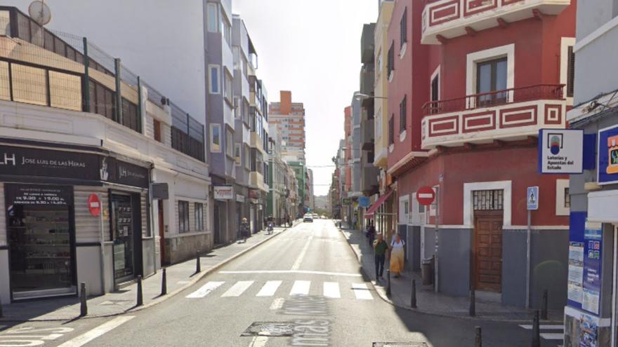 Asalta y hiere a una mujer para arrebatarle el bolso y 300 euros en Las Palmas de Gran Canaria