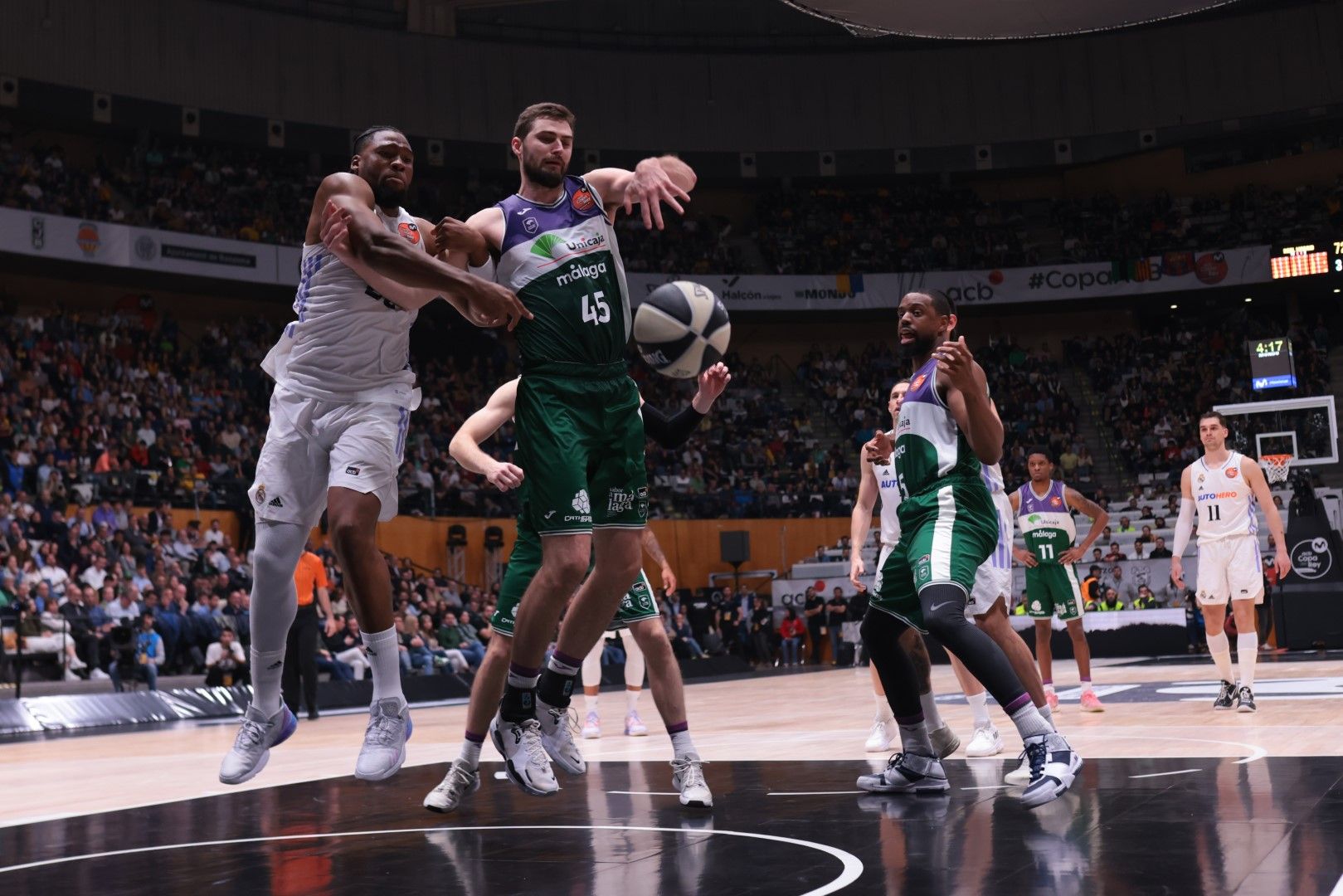 Copa del Rey 2023 I Semifinal Unicaja - Real Madrid