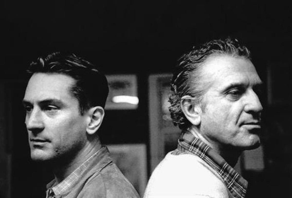 Robert De Niro júnior (esquerra), amb el seu pare, Robert De Niro, en una imatge del documental. Robert De Niro júnior (esquerra), amb el seu pare, Robert De Niro, en una imatge del documental.