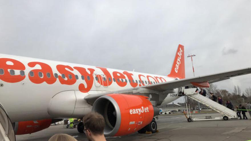 EasyJet es la única aerolínea de bajo coste que opera con La Palma.