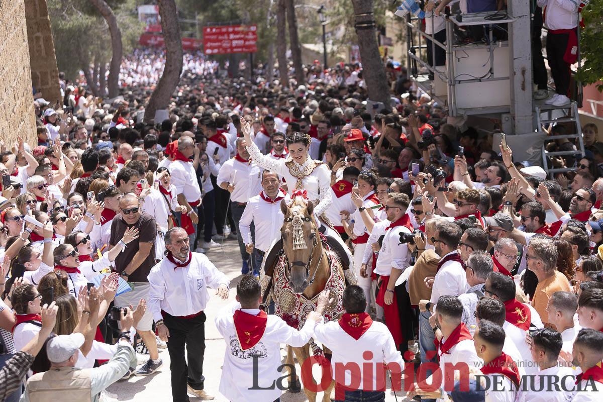 Así se ha vivido la carrera de Los Caballos del Vino en Caravaca Así se ha vivido la carrera de Los Caballos del Vino en Caravaca