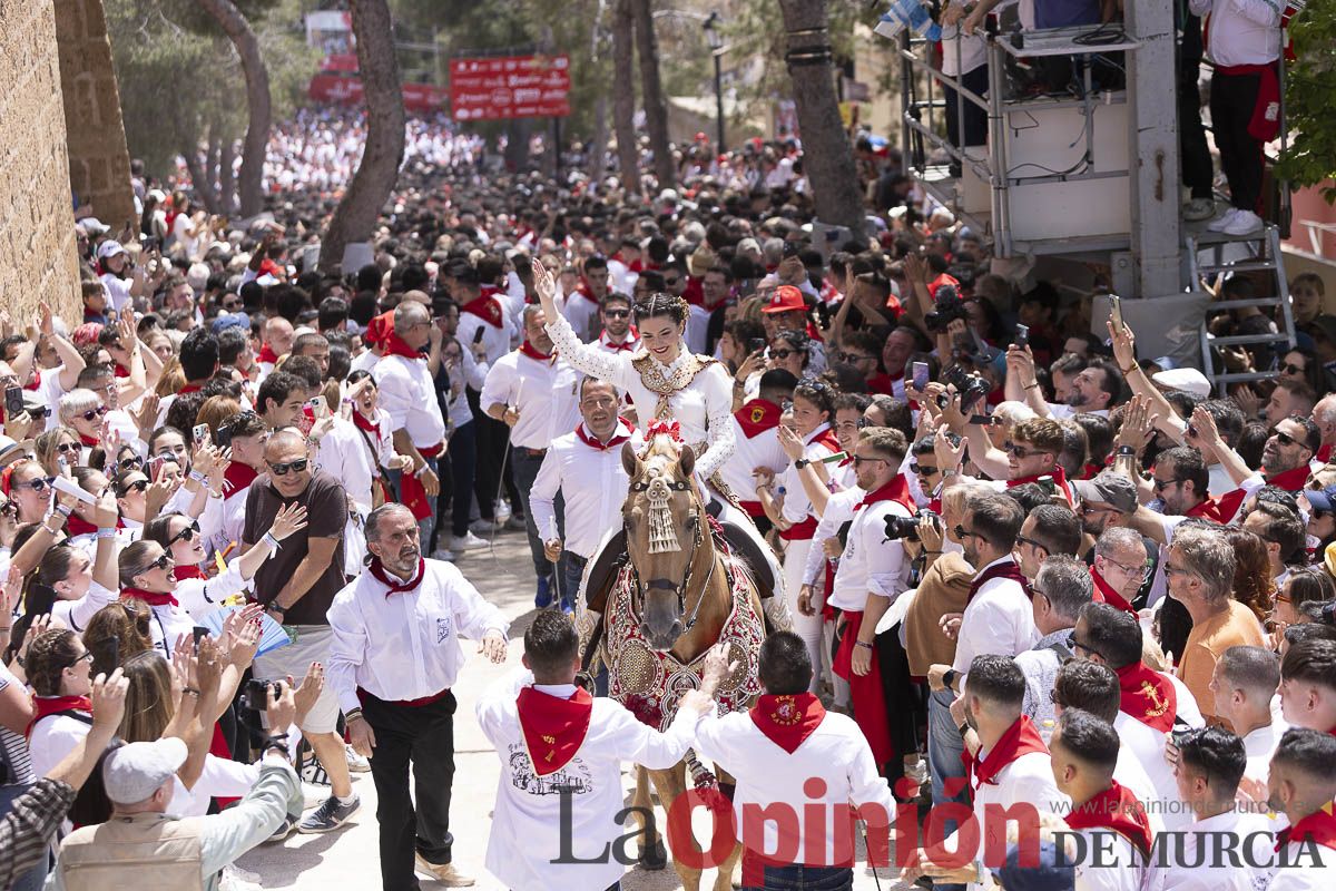 Así se ha vivido la carrera de Los Caballos del Vino en Caravaca