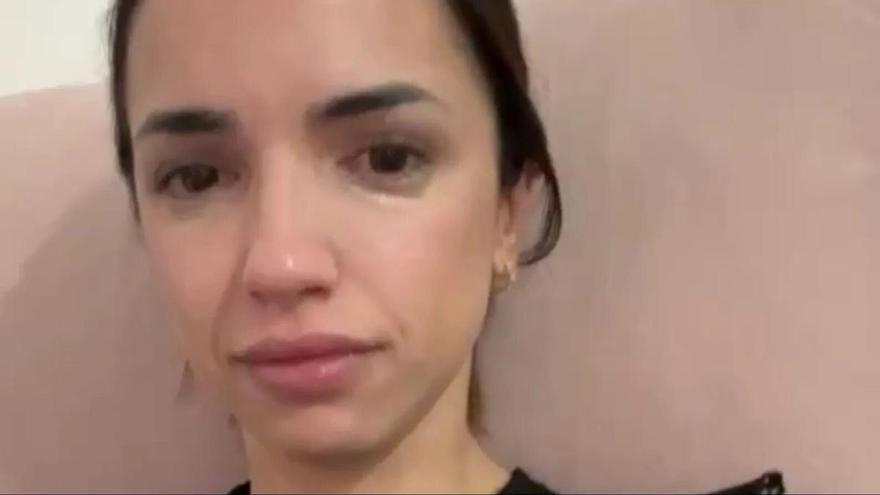 Las lágrimas de Lucía Sánchez: &quot;No puedo más&quot;