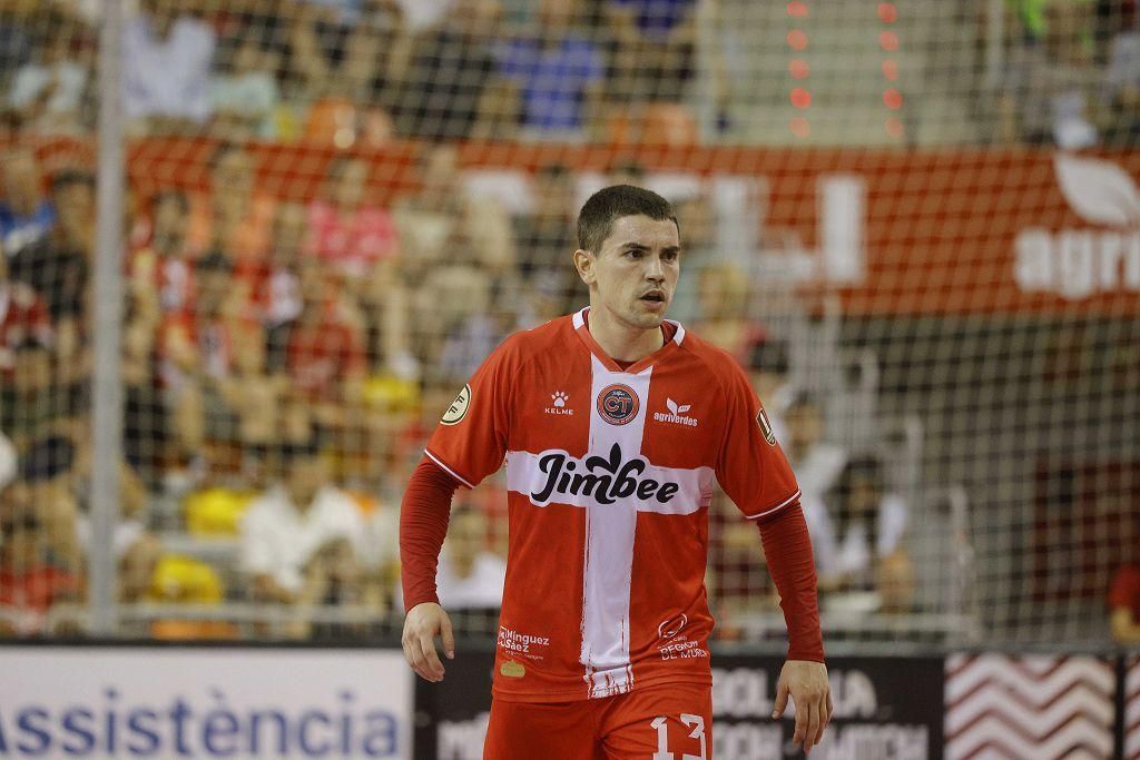 Las imágenes del Jimbee Cartagena - Barça