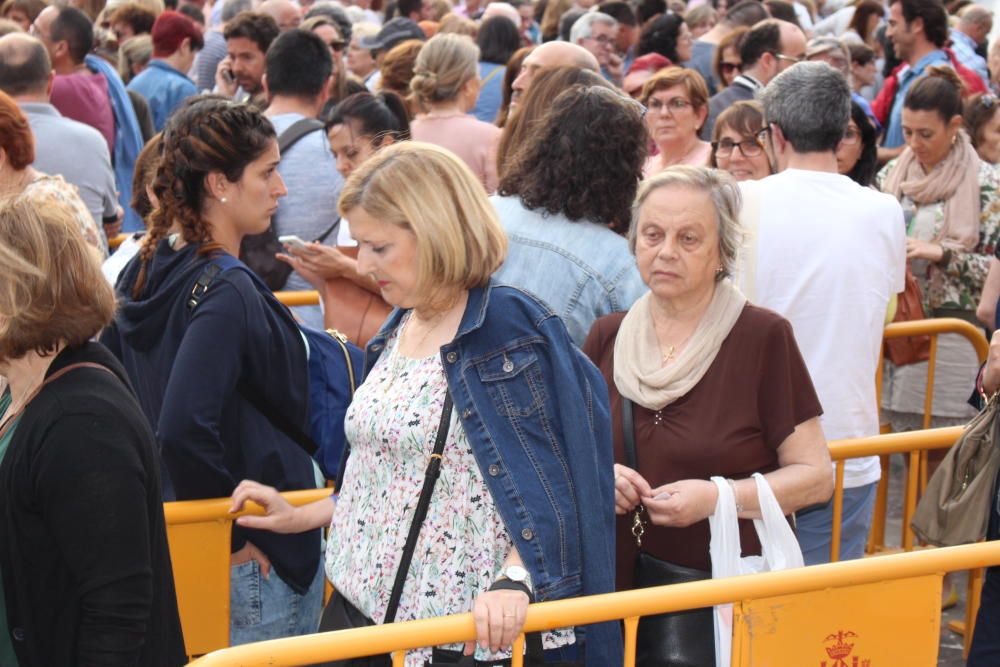 Besamanos a la Virgen de los Desamparados