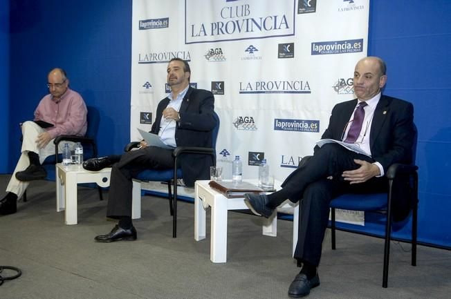 CLUB LA PROVINCIA. DEBATE DE LOS CANDIDATOS A ...