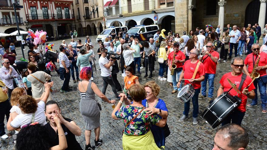 Segundo día de feria en Plasencia