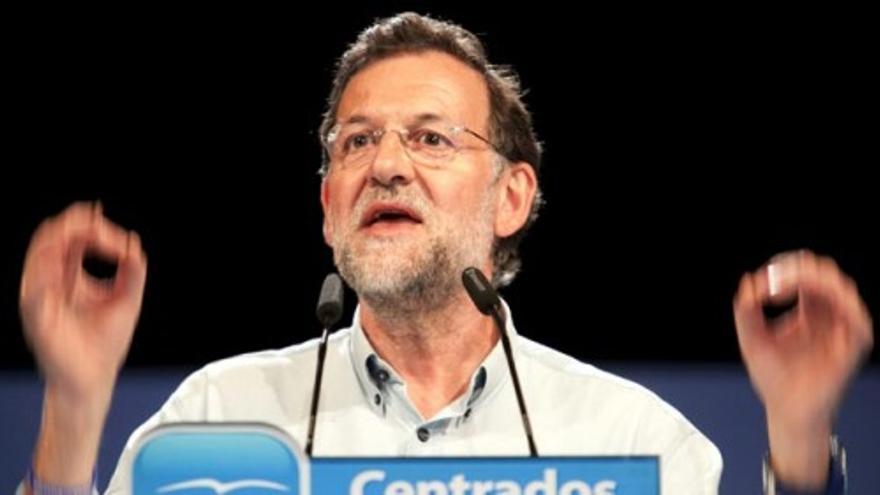 Rajoy, de campaña canaria