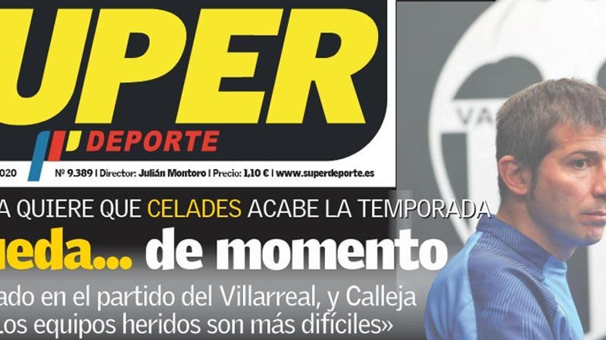 Esta es la portada de SUPER de este sábado 27 de junio