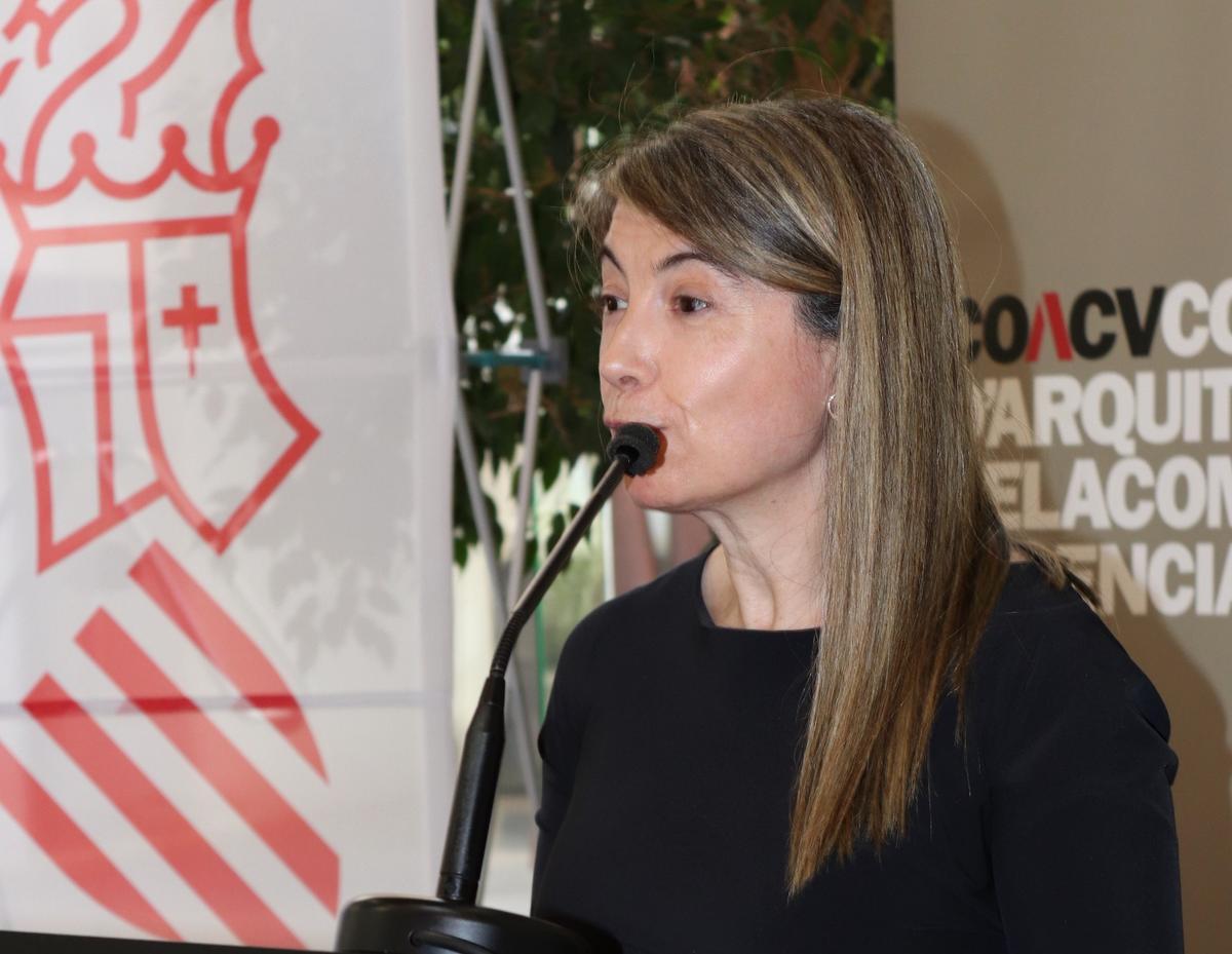 Nieves Romero, decana del Colegio de Ingenieros Industriales de la Comunitat Valenciana.