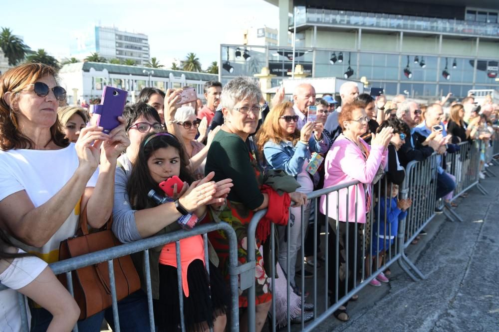 Día de la Virgen del Carmen en A Coruña