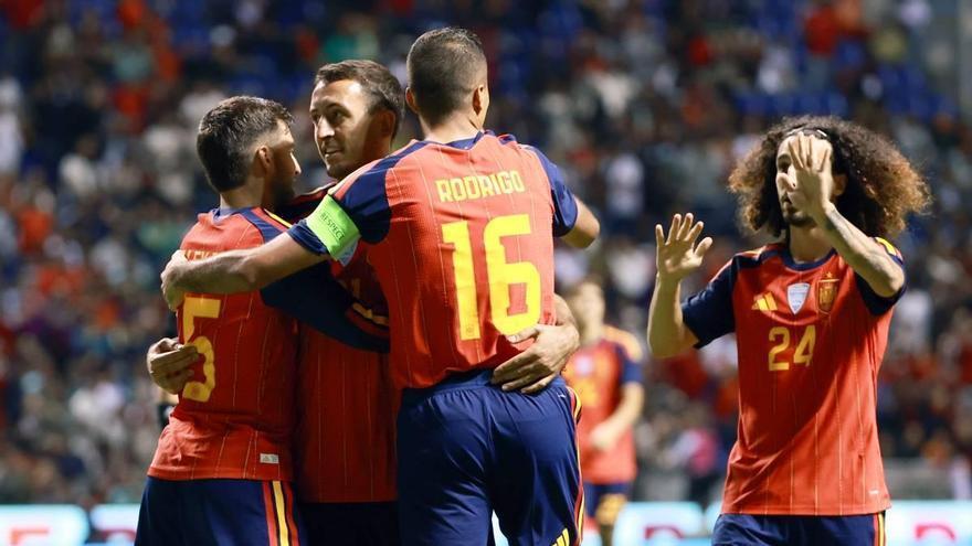 Notable último ensayo de una España que aprende a 