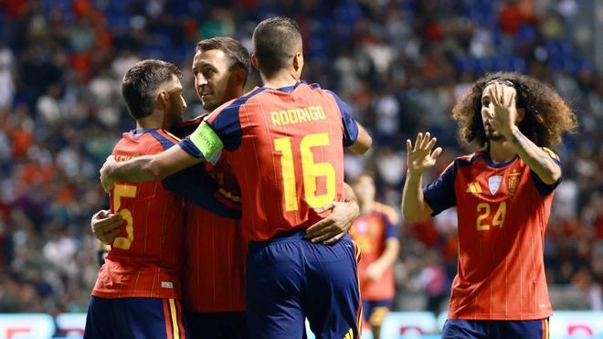 Notable último ensayo de una España que aprende a vivir sin Lamine