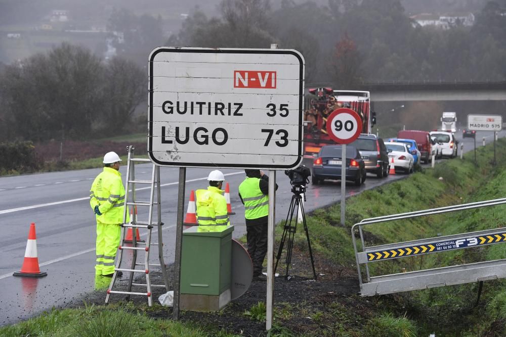 Nuevos límites a 90km/h en carreteras de A Coruña