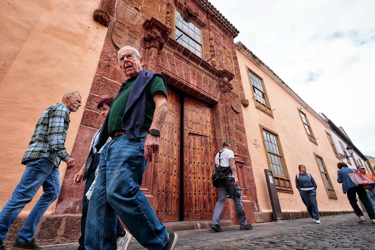 La Laguna presenta la restauración de la histórica Casa del Corregidor La Laguna presenta la restauración de la histórica Casa del Corregidor