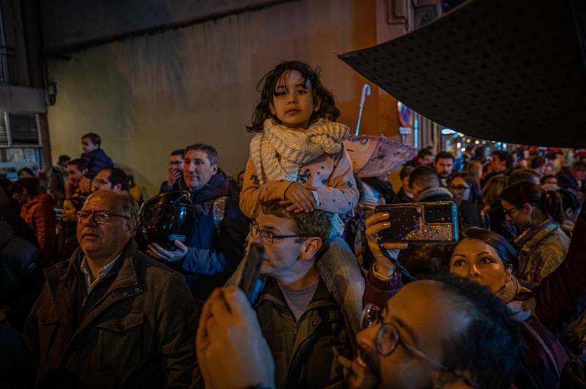 Las mejores imágenes de Sant Medir 2023 en Gràcia