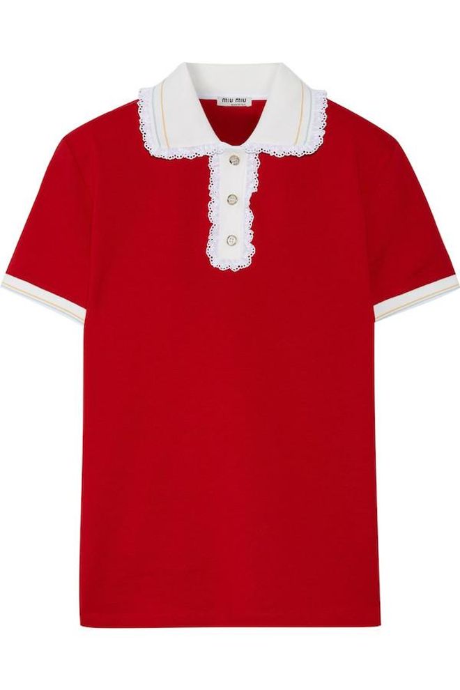 'Shopping' rojo: El polo cuqui