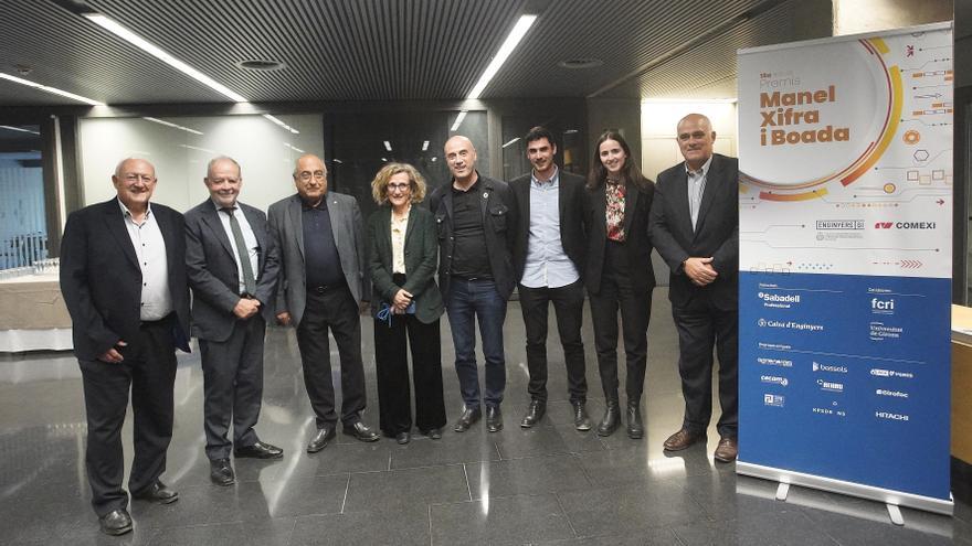 Els guardons Manel Xifra i Boada reconeixen Tomàs Molina