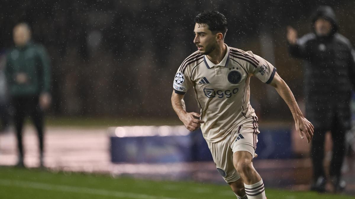 Raúl Moro está temporada con el Ajax