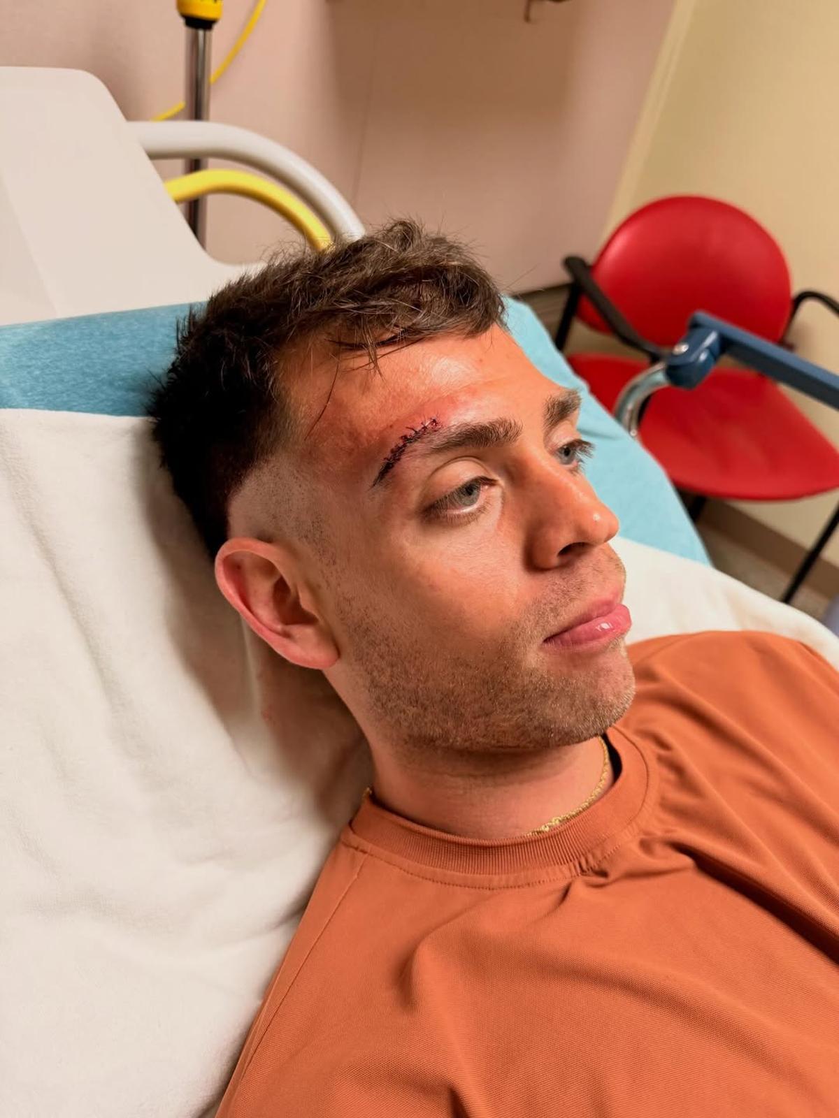 El rendimiento de Gonza será toda una incógnita tras el accidente en su debut