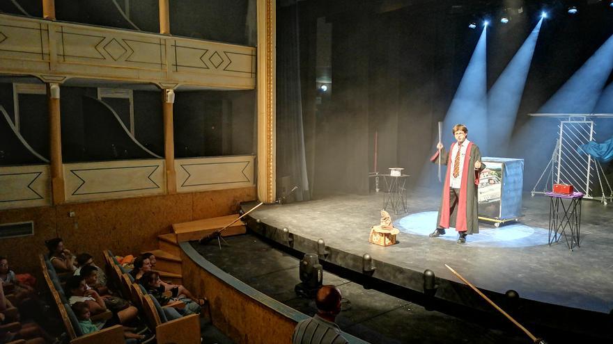 “Harry Potter Magic Show” hechiza al público de “Las Noches de Toro”