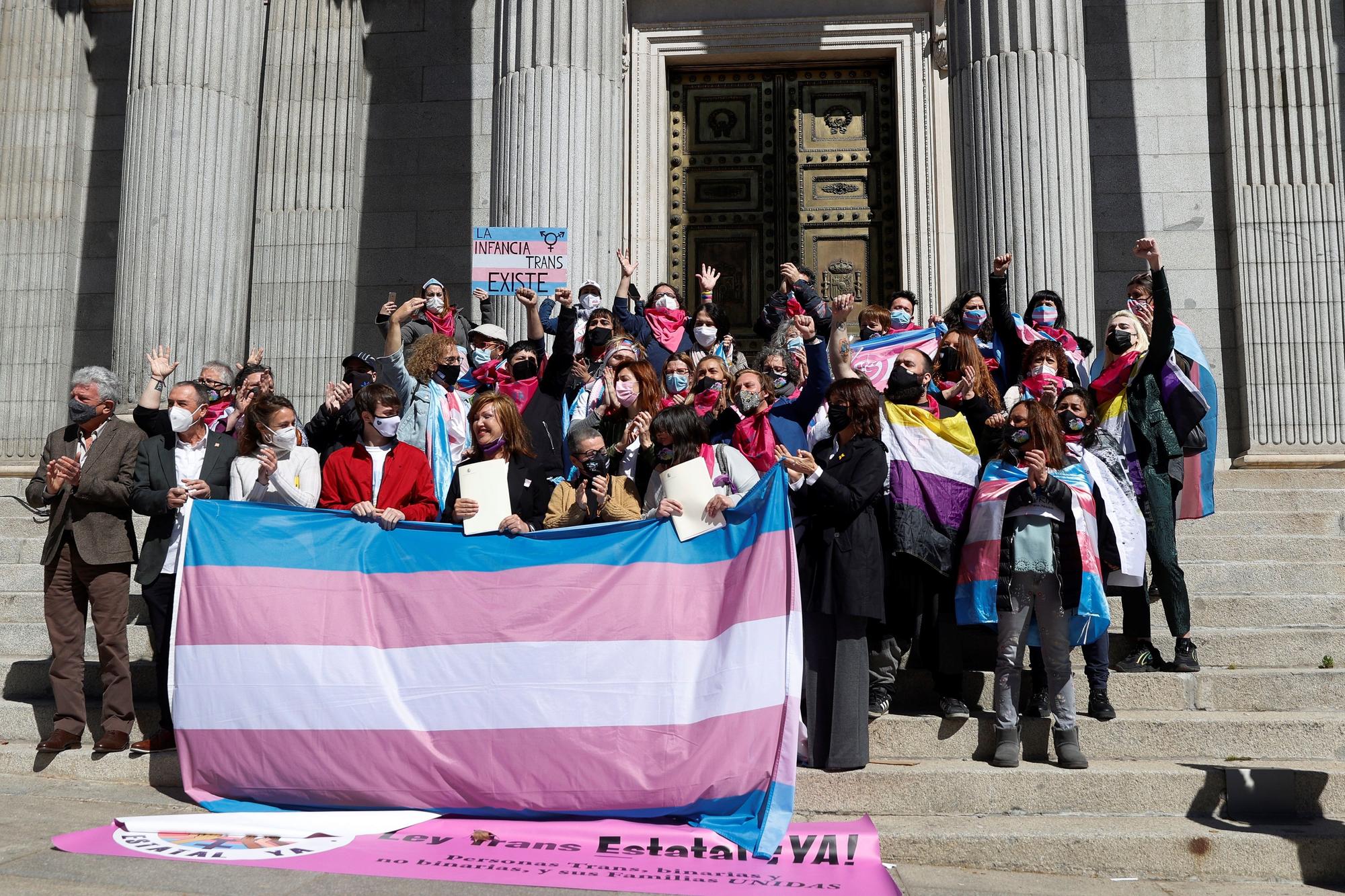 Plataforma Trans en el Congreso