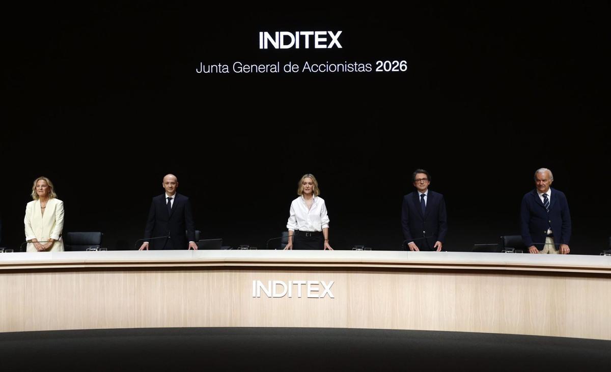 Inditex incorpora Goirigolzarri com a consellera independent