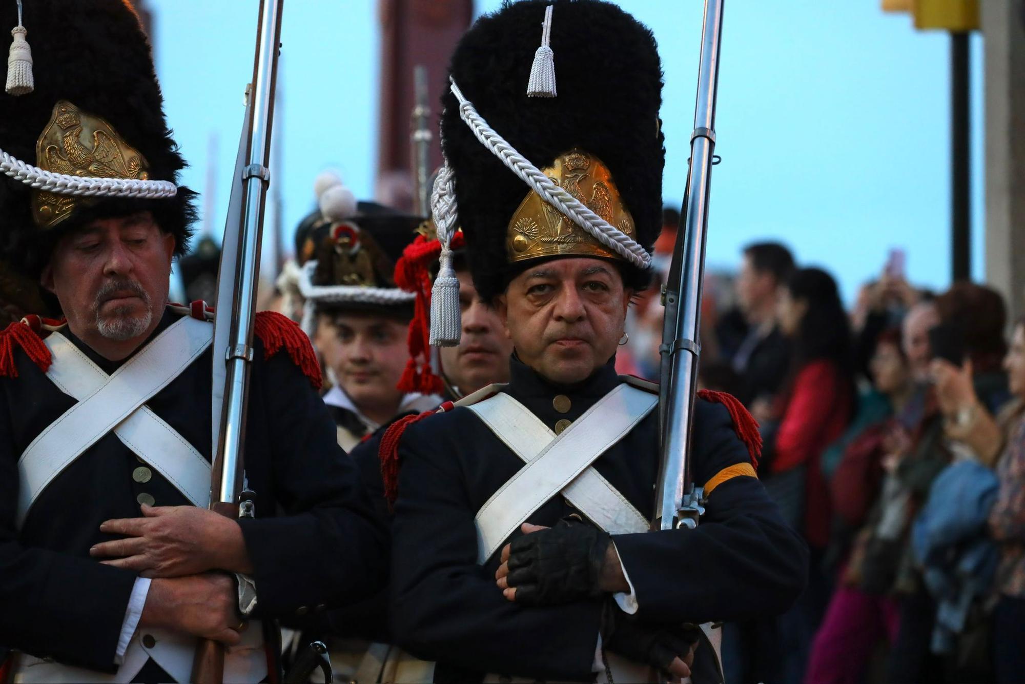 Zaragoza se engalana para recrear los Sitios de 1808