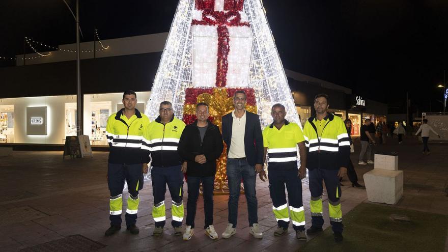 Todos los barrios tendrán decoración navideña y habrá 11 ‘buzones reales’