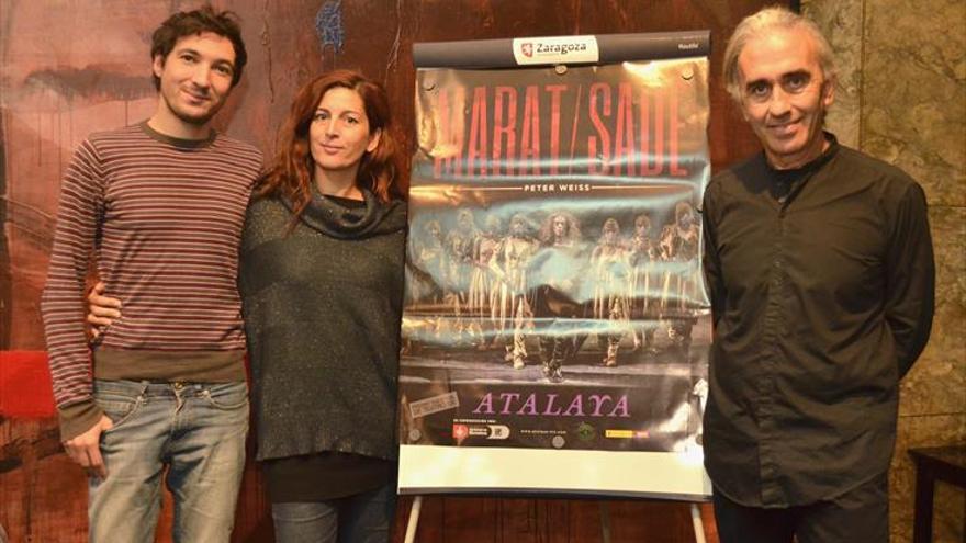 Marat y el Marqués de Sade se dan cita en el Teatro Principal