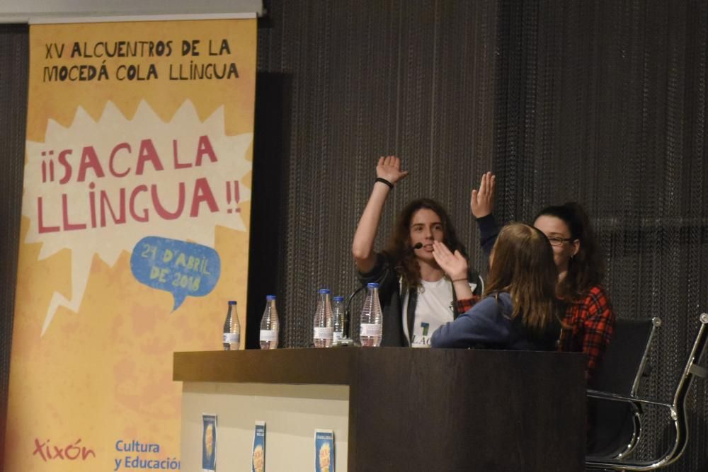 XV Akcuentros de la Mocedá cola Llingua en el Pueblu d'Asturies