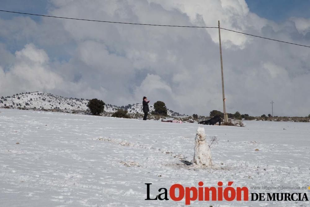 Nieve en el Noroeste