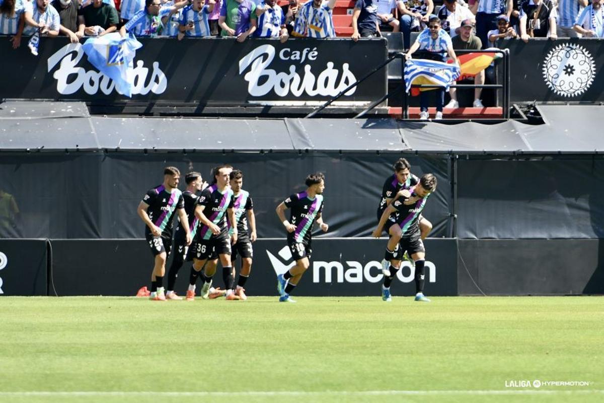 AD Ceuta FC vs Málaga CF, en imágenes