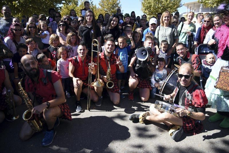 Inauguración de Río y Juego, espacio infantil de las fiestas