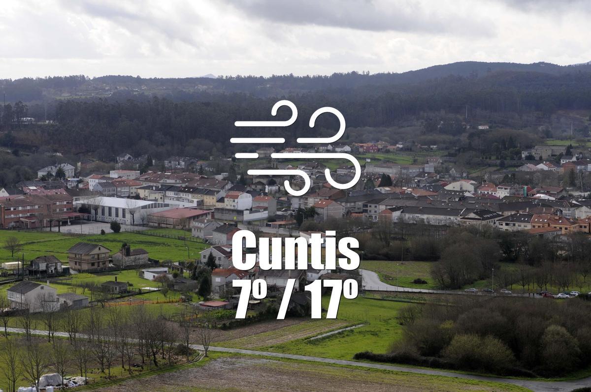 El tiempo en Cuntis: previsión meteorológica para hoy, sábado 28 de marzo