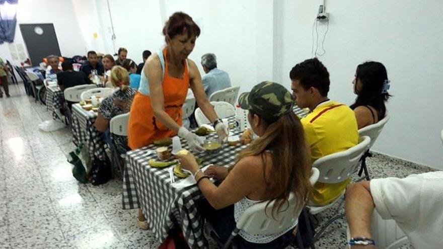 Comedor social de El Fraile.