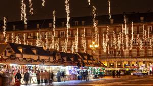 Los mercados navideños, una opción para los días del puente de diciembre.