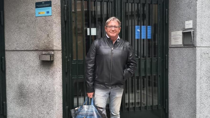 Un trabajador de Telefónica en A Coruña, ante el ERE: "Me siento telefónico y seguiré siendo telefónico"