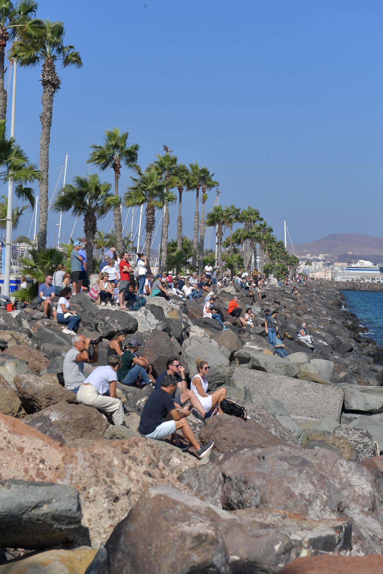 Salida de la regata ARC 2021 de Las Palmas de Gran Canaria