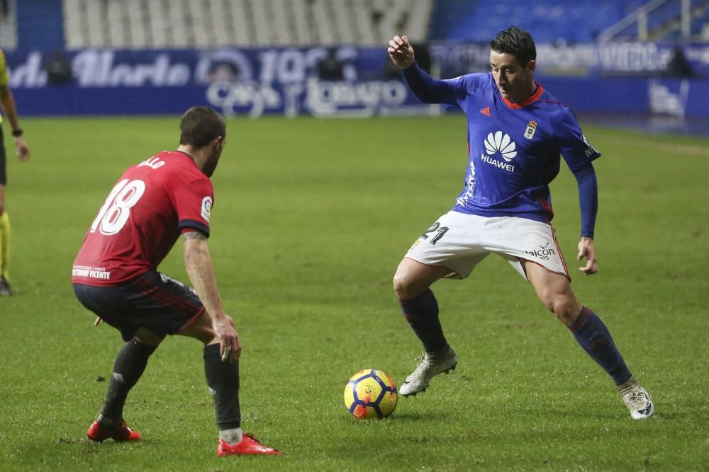 Real Oviedo-Osasuna en el Carlos Tartiere