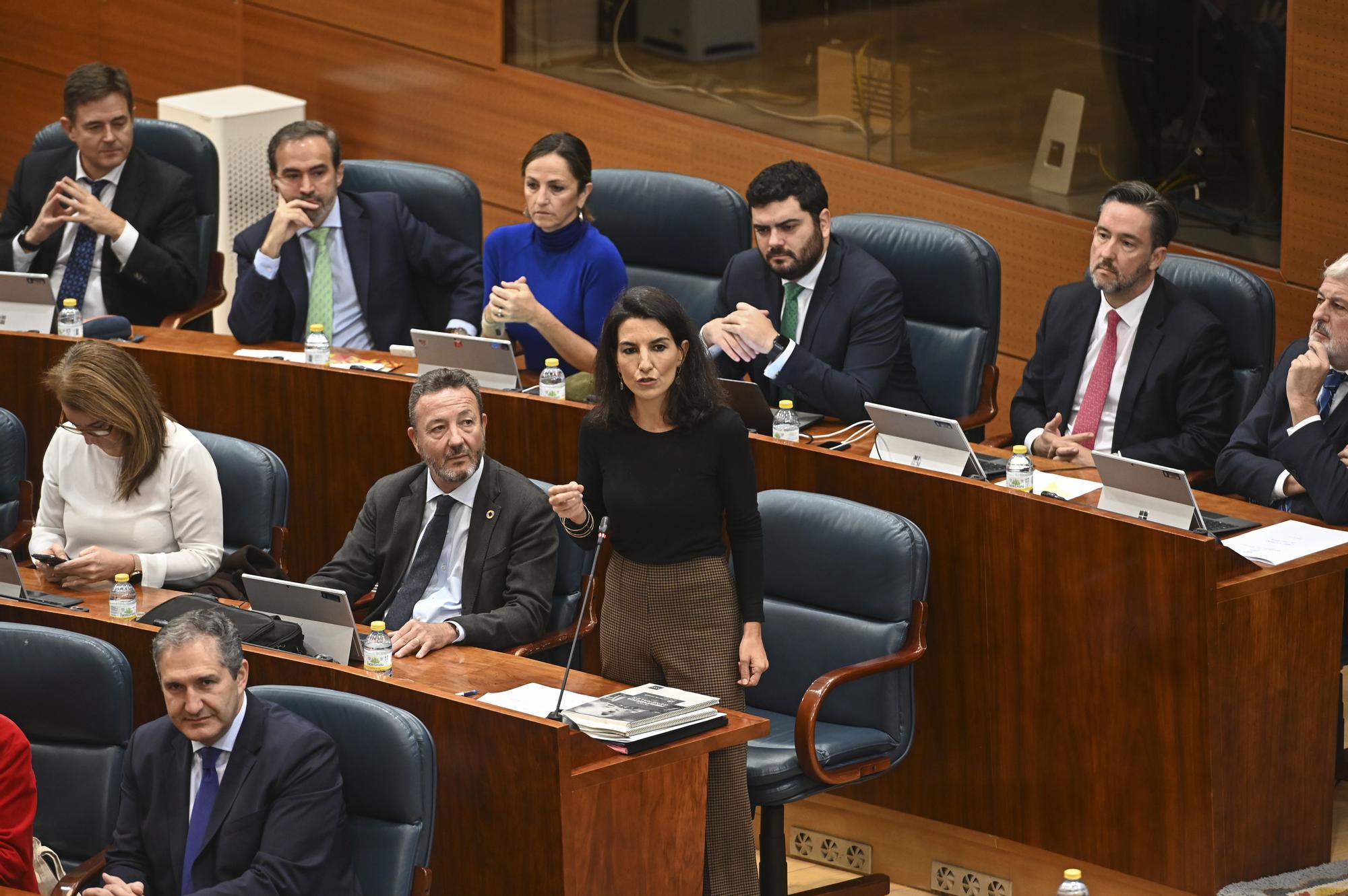 Pleno del Asamblea de Madrid