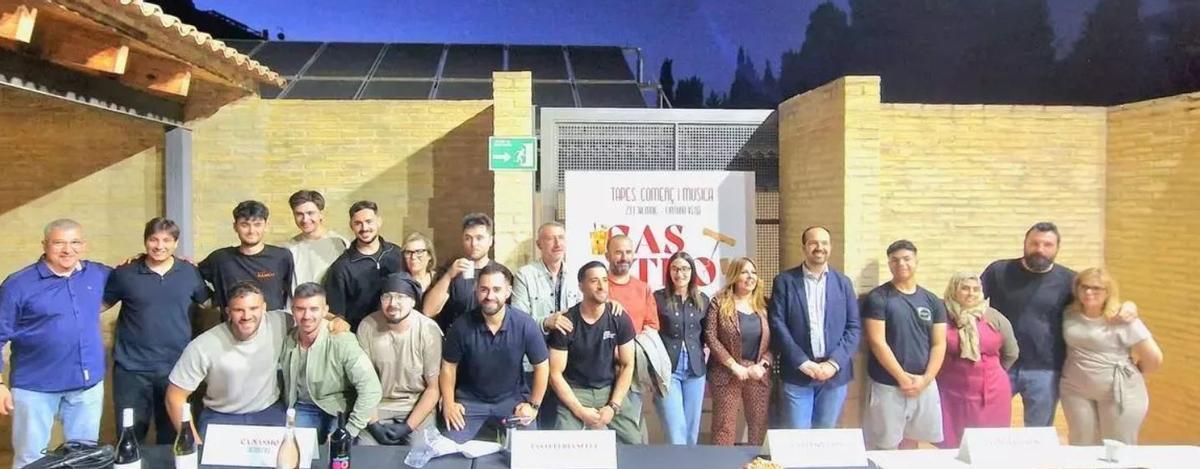 La presentación del evento con los establecimientos participantes.